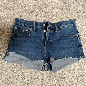 BOGO Lucky Brand cut-off jean shorts READ ABOUT SIZING